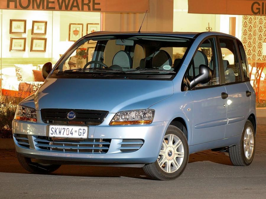 Fiat Multipla 2004 года  (ZA) (фото 3 из 10)